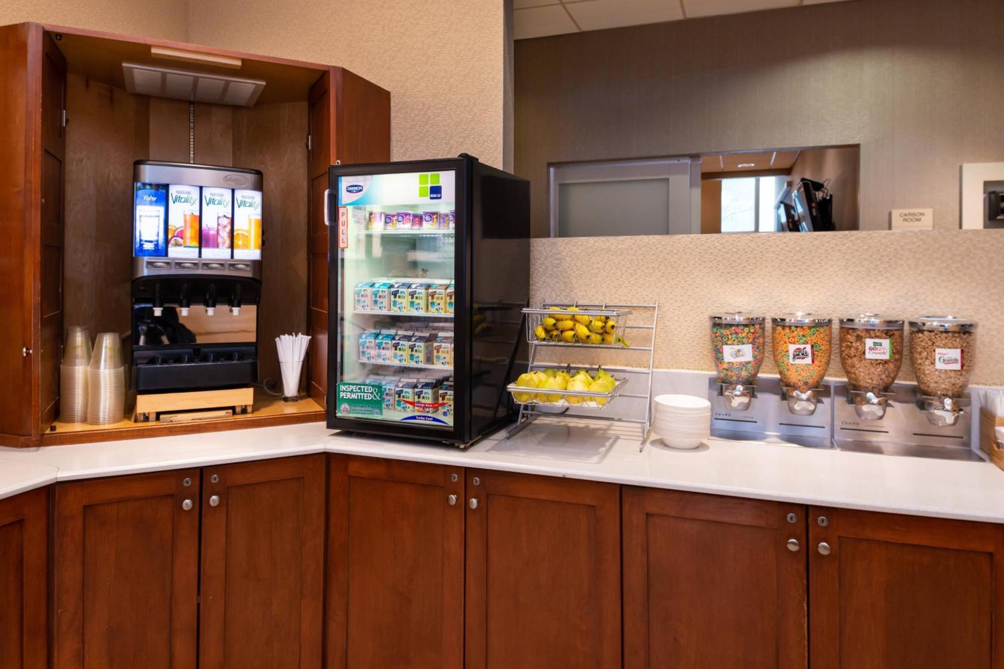 Springhill Suites By Marriott Pittsburgh North Shore Dış mekan fotoğraf