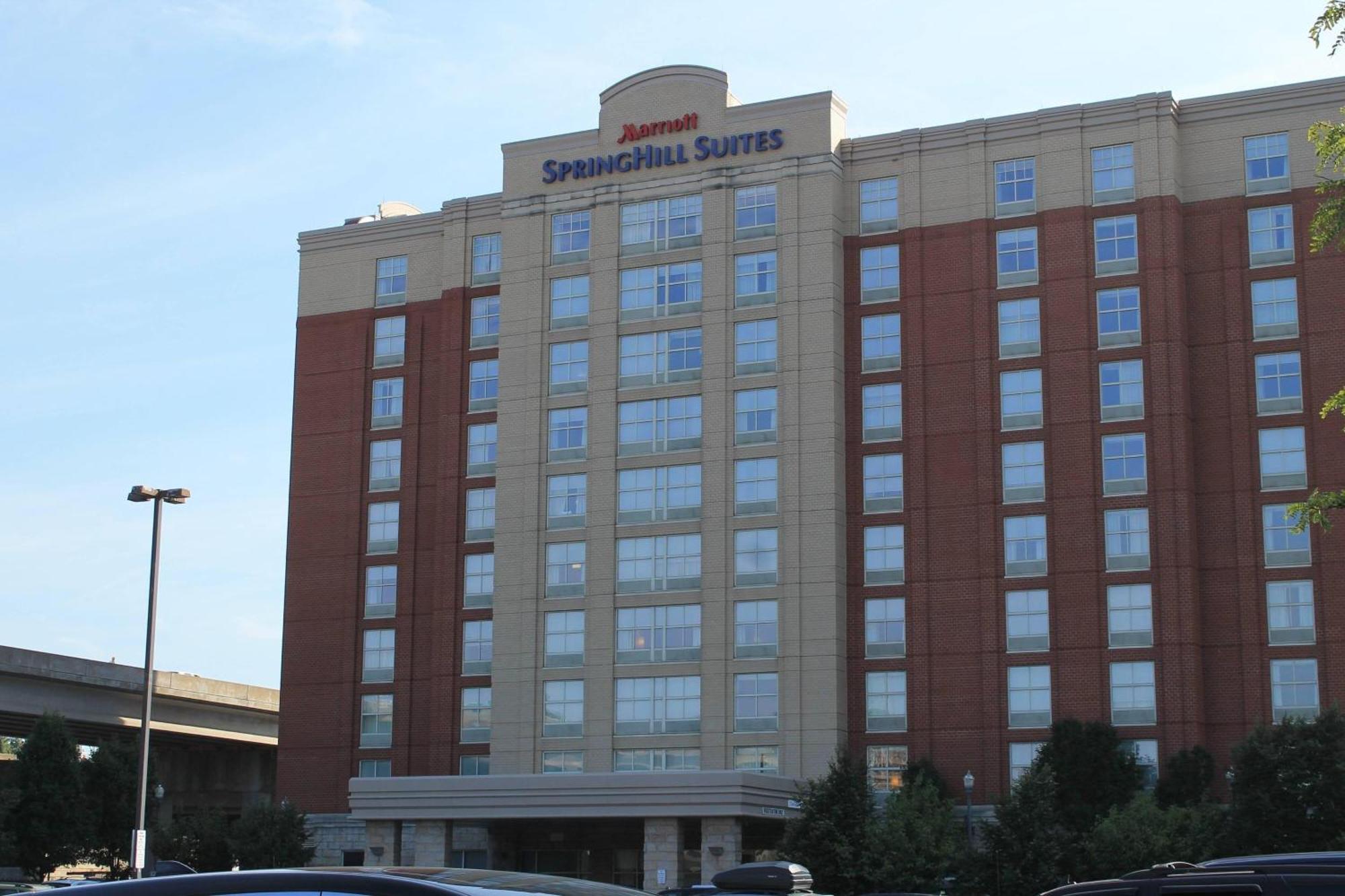 Springhill Suites By Marriott Pittsburgh North Shore Dış mekan fotoğraf