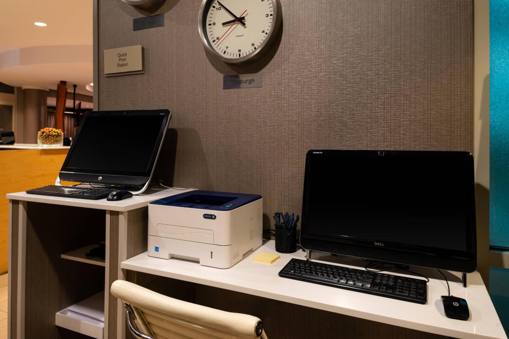 Springhill Suites By Marriott Pittsburgh North Shore Dış mekan fotoğraf