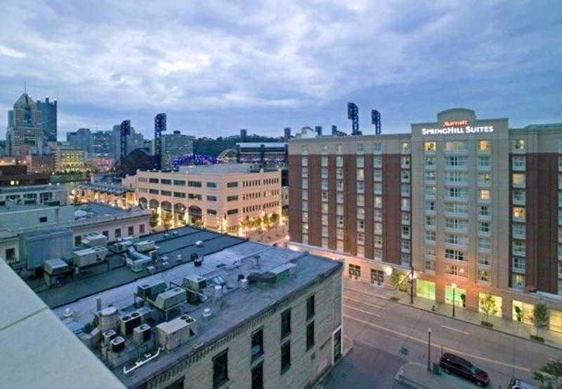 Springhill Suites By Marriott Pittsburgh North Shore Dış mekan fotoğraf